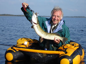 Fang aus dem Bellyboat